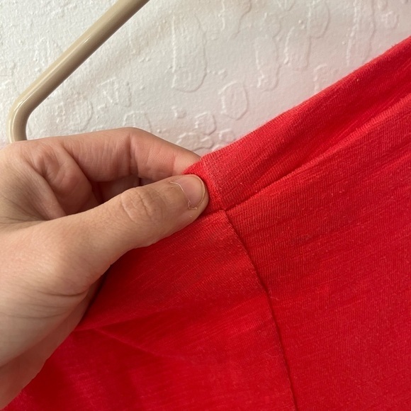 Anthropologie Deletta Mock Neck Peplum Style Blouse - Picture 7 of 14